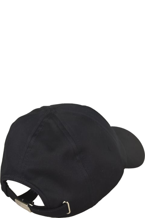 メンズ Giorgio Armaniの帽子 Giorgio Armani Bold Logo Baseball Hat