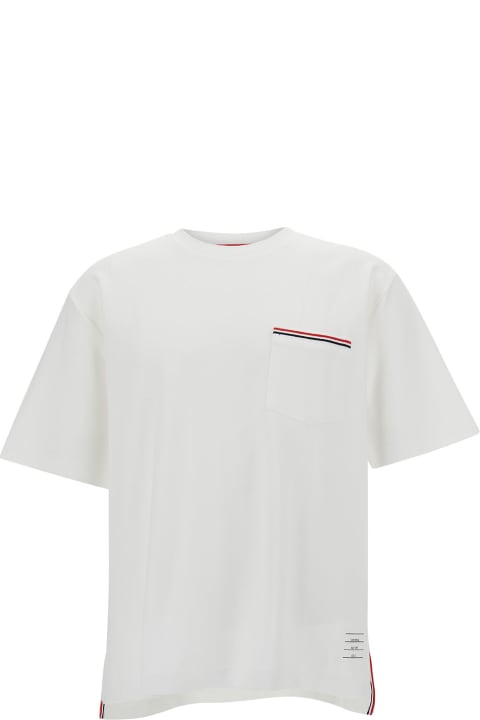 Homeware Thom Browne Oversized S/s Pocket Tee