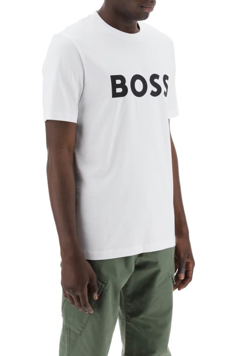 Hugo Boss for Men Hugo Boss Tiburt 354 Logo Print T-shirt