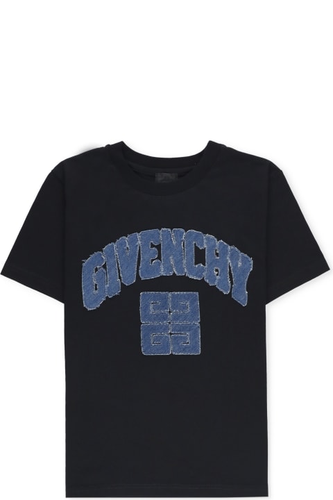 Topwear for Boys Givenchy T-shirt With Logo
