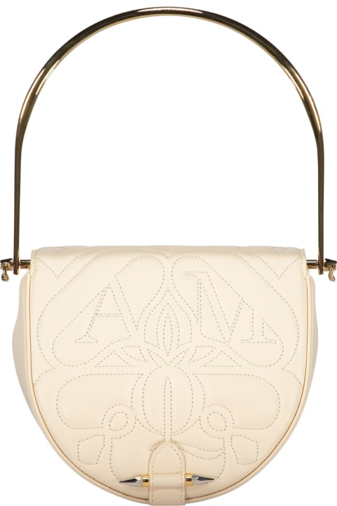 Totes for Women Alexander McQueen Leather Handbag