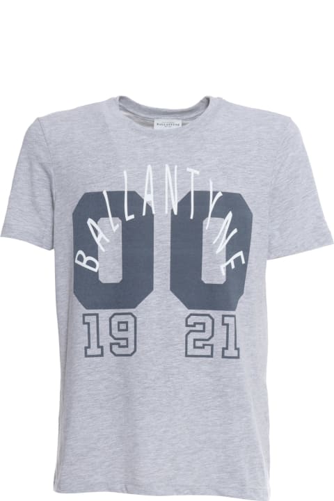 Homeware Ballantyne Flower Varsity T-shirt