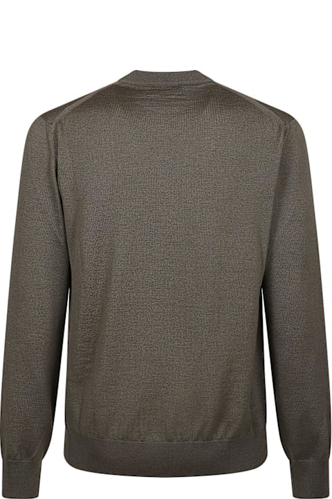 Jil Sander Sweaters for Men Jil Sander Crewneck Knitted Jumper