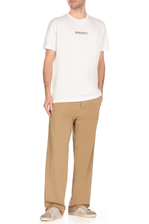 Homeware Dsquared2 Summer Loose Chino Pants