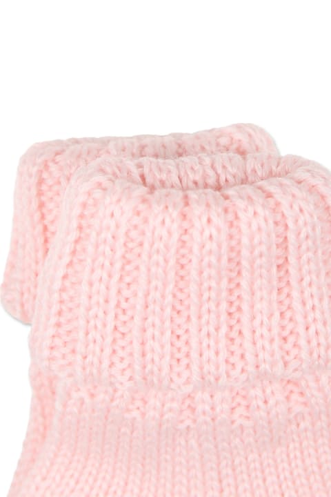 Homeware Little Bear Pink Socks For Baby Girl