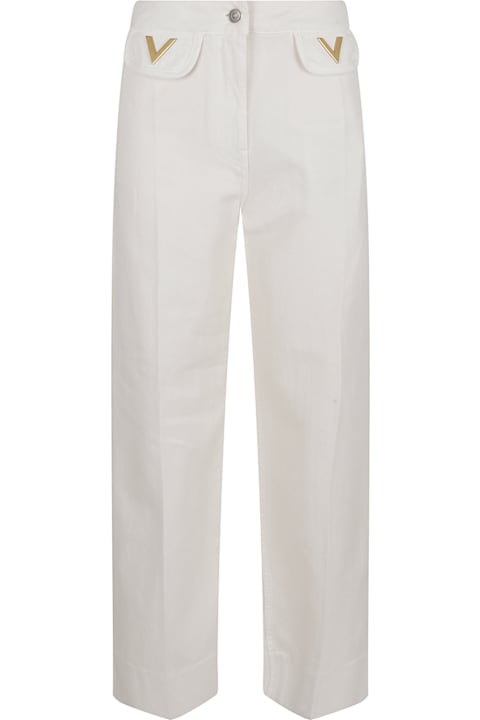 Homeware Valentino Garavani Denim Bottoms | Solid | Denim Avorio