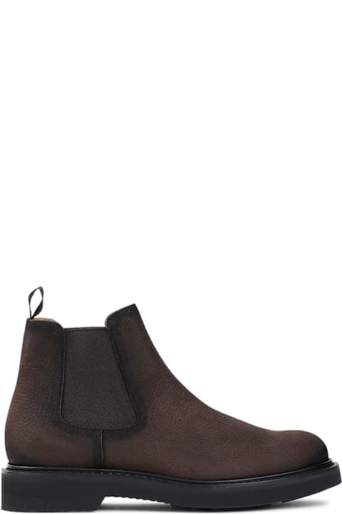 Church's Boots for Men Church's Leicester Roubnd Toe Ankle Boots