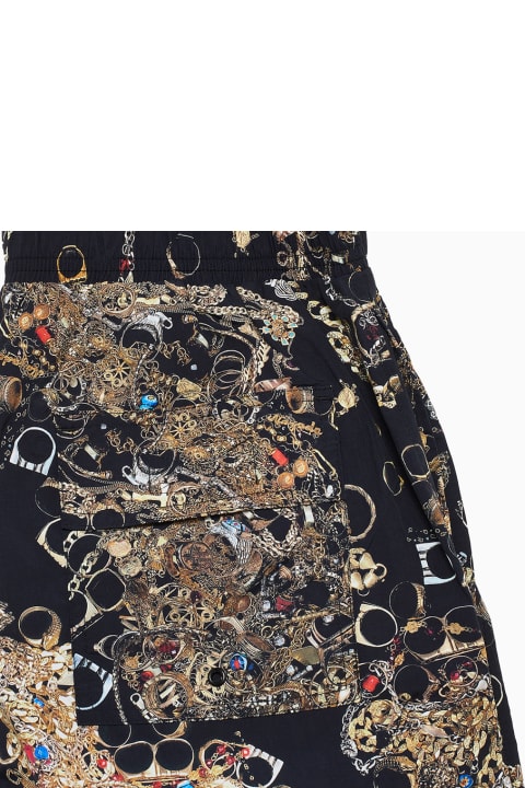 Patta Chains Board Shorts Poc-ss22-chains Nylon