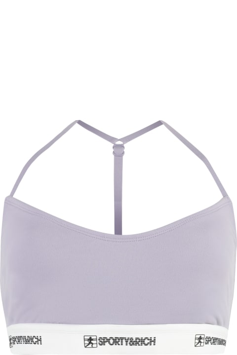 Homeware Sporty 
Rich Logo Sporty Tank-top