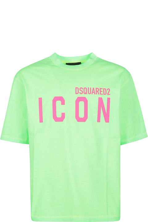 Dsquared2 for Men Dsquared2 Be Icon Loose Fit T-shirt