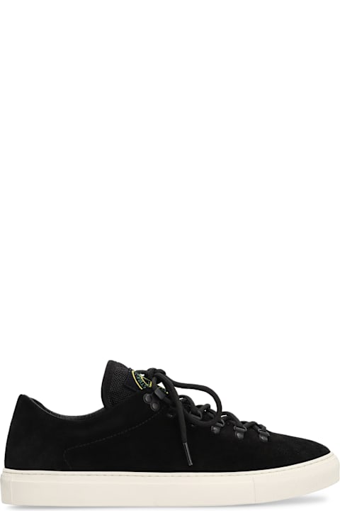 Fashion for Men Stone Island Suede Sneakers