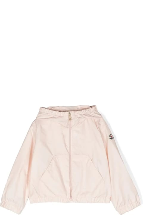 Fashion for Girls Moncler Pink Prague Waterproof Jacket