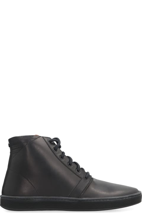 Homeware Volta Leather Desert Boots