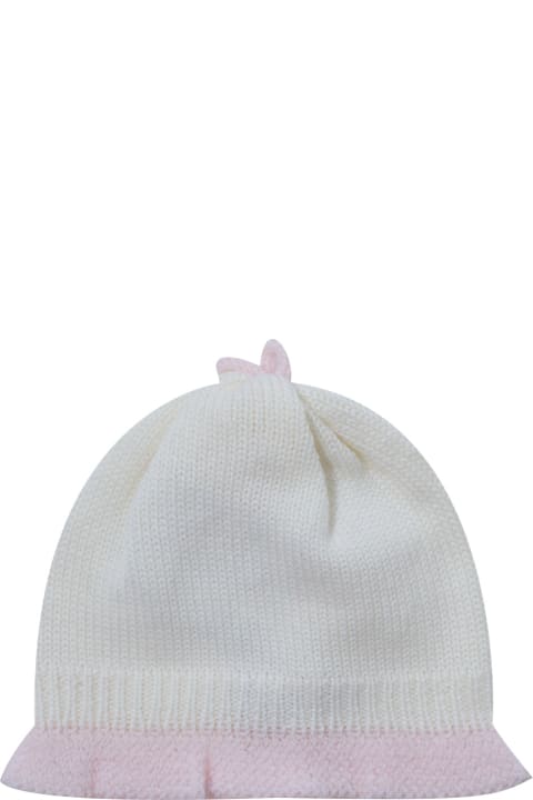 Accessories & Gifts for Baby Girls Piccola Giuggiola Wool Knit Hat