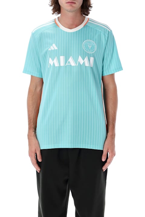 Adidas Originals for Men Adidas Originals 2024 Inter Miami Cf Archive Messi T-shirt