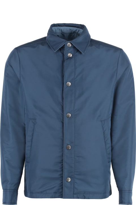 Coats & Jackets for Men Canali Techno Fabric Jacket