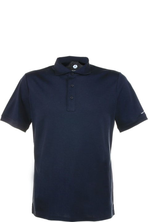 Polo Shirt With Buttons