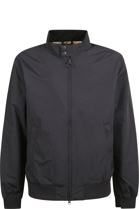 Barbour Coats & Jackets for Men Barbour Buttoned Neck Jacket