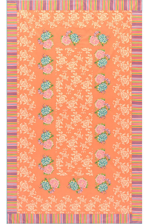  Lisa Cortiأدوات المائدة Lisa Corti Kandem Queen 140x240 Peach