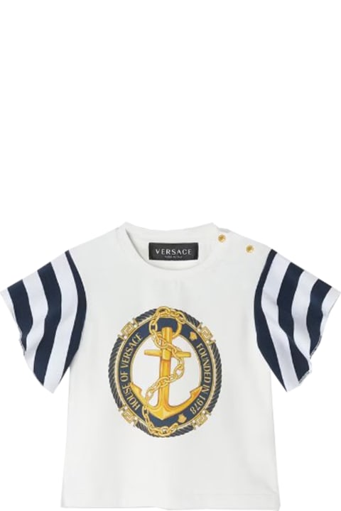 ベビーガールズ VersaceのTシャツ＆ポロシャツ Versace T-shirt