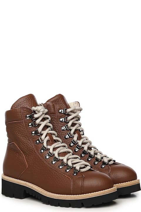 Eleventy for Kids Eleventy Leather Boots