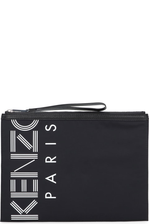 Bags for Men Kenzo Nylon Flat Pouch