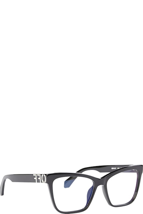 Eyewear for Women Off-White Off White Oerj067 Style 67 1000 Black Glasses