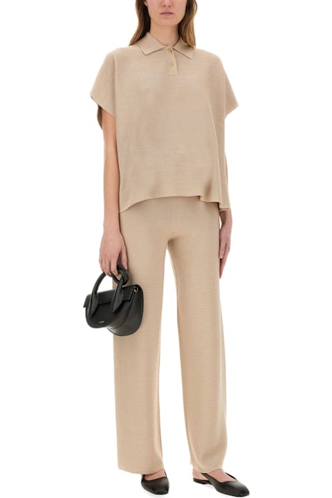 Fabiana Filippi for Men Fabiana Filippi Organic Cotton And Lurex Pants