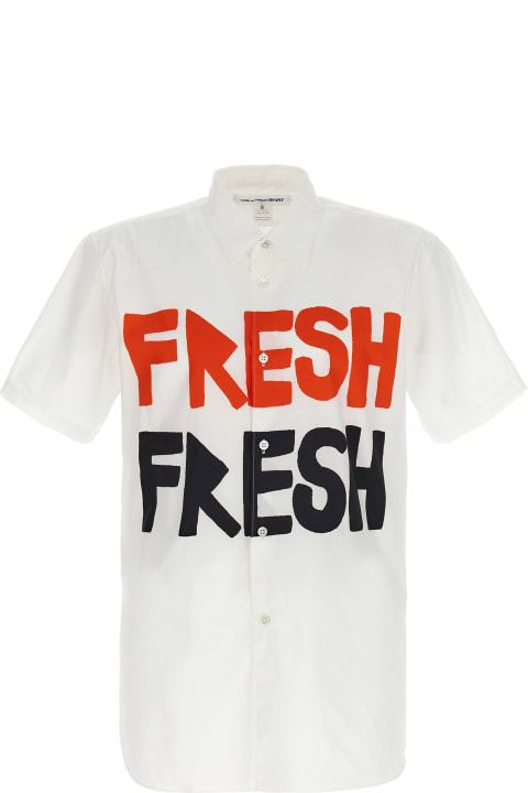 Comme des Garçons Shirt for Men Comme des Garçons Shirt X Brett Westfall Fresh Shirt