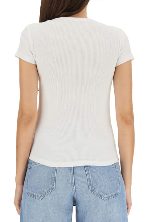 Homeware Isabel Marant Slim Fit Fine Ribbed Top