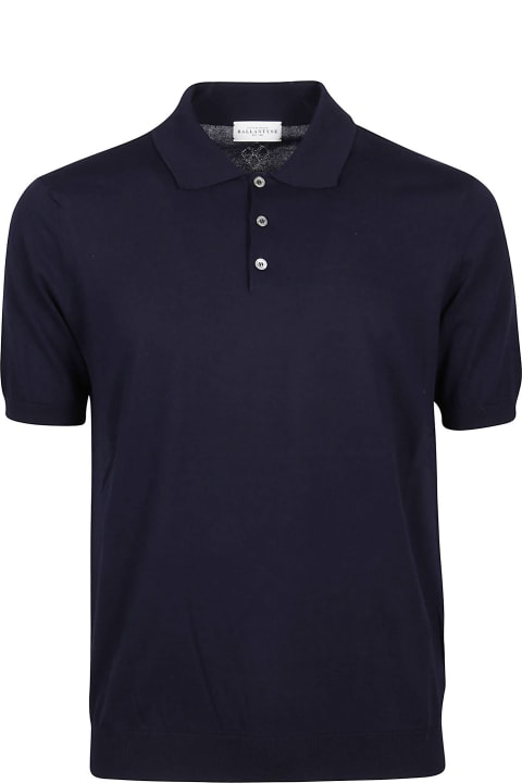 Ballantyne for Men Ballantyne Short Sleeve Polo Shirt