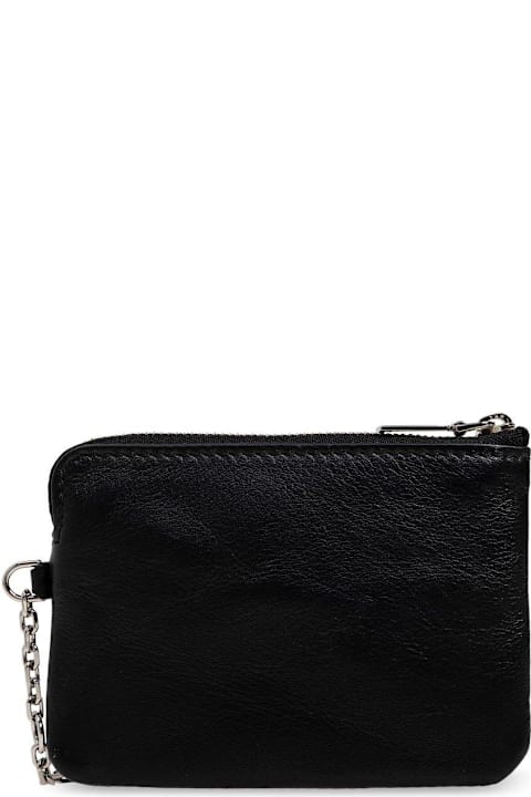 Alexander McQueen Accessories for Women Alexander McQueen Logo Palque Chain-detailed Wallet