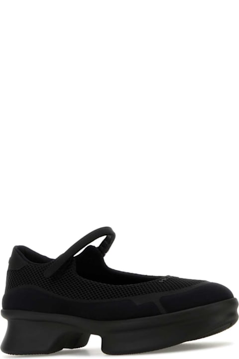 Prada Shoes for Women Prada Black Mesh Ballerinas