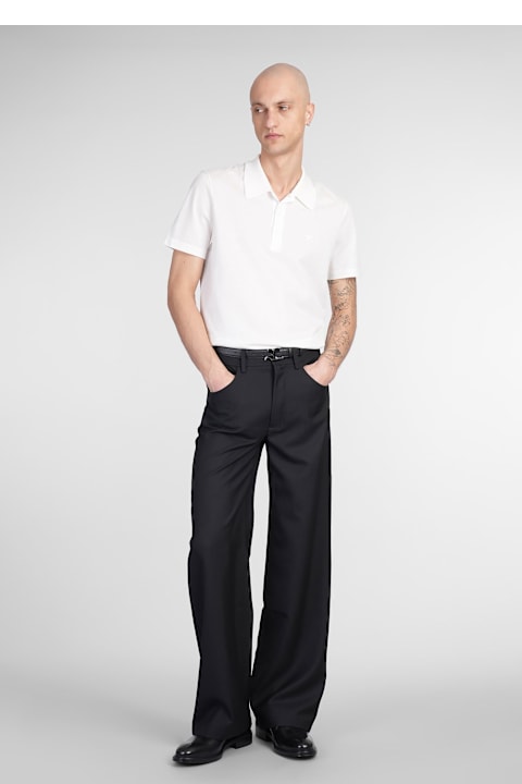 Courrèges for Men Courrèges Polo In Beige Cotton