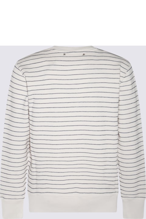 Fleeces & Tracksuits for Women Golden Goose White Cotton Sweatshirt