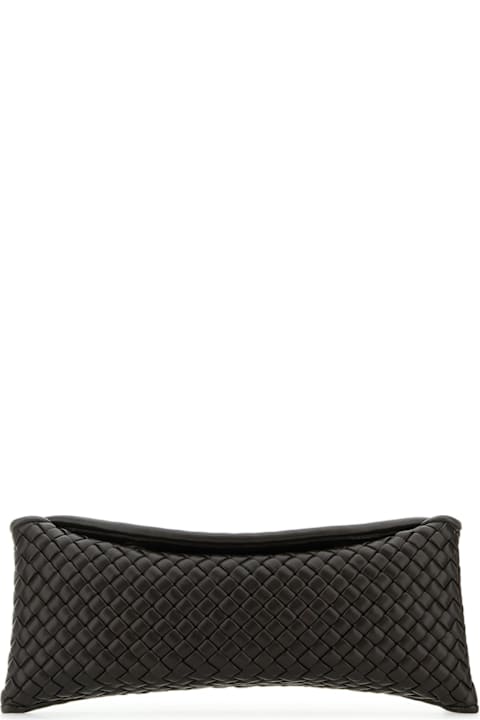 حقائب كلاتش لـ السيدات Bottega Veneta Clutch Rigida Intreccio