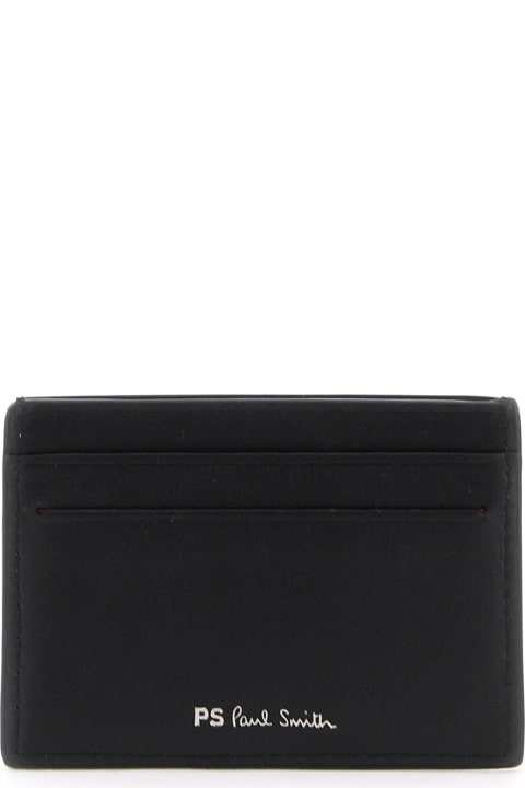 PS by Paul Smith Wallets for Men PS by Paul Smith Zebra Stripe Cardholder