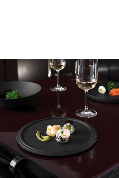  Villeroy & Bochأدوات المائدة Villeroy & Boch Iconic La Boule Black & White