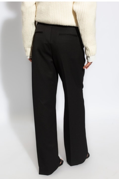 ウィメンズ Anine Bingのパンツ＆ショーツ Anine Bing 'carrie' Wool Trousers