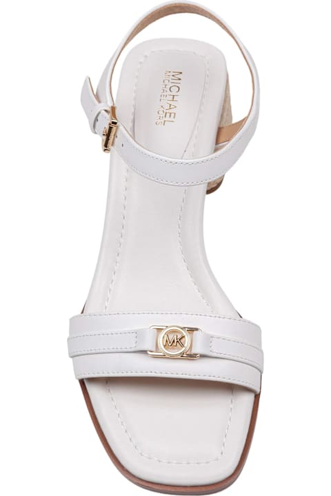 Michael Kors Sandals for Women Michael Kors Mandy Mid Sandal Sandal