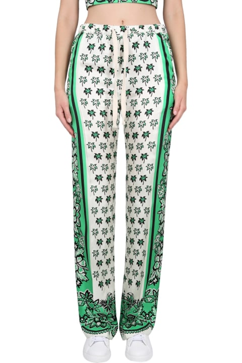 RED Valentino for Women RED Valentino Bandanda Print Pants