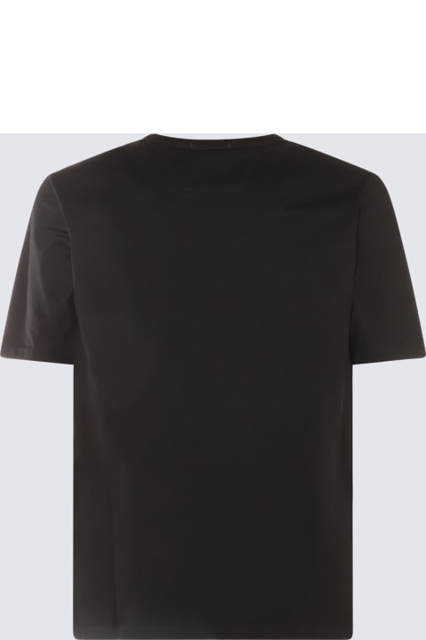 メンズ C.P. Companyのトップス C.P. Company Black Cotton T-shirt