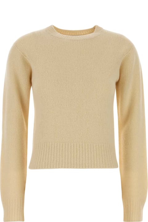 Homeware A.P.C. Cream Wool Sweater