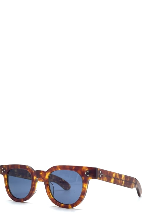 Julius Tart Optical Eyewear for Men Julius Tart Optical Fdr 46x24 - Light Tortoise / Blue Lens Sunglasses