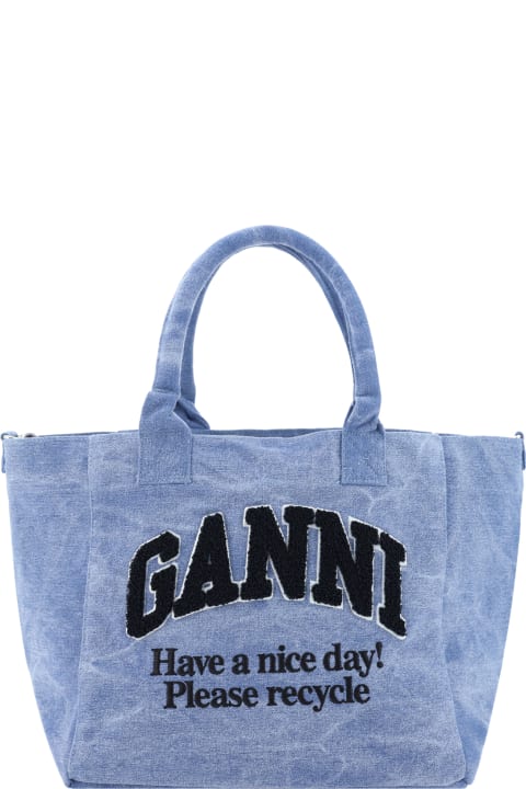 Fashion for Women Ganni Easy Shopper Handbag