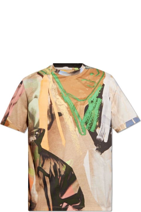 Paul Smith Topwear for Men Paul Smith Printed T-shirt