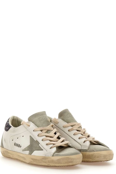 Shoes for Women Golden Goose Super Star Classic Leather Sneakers