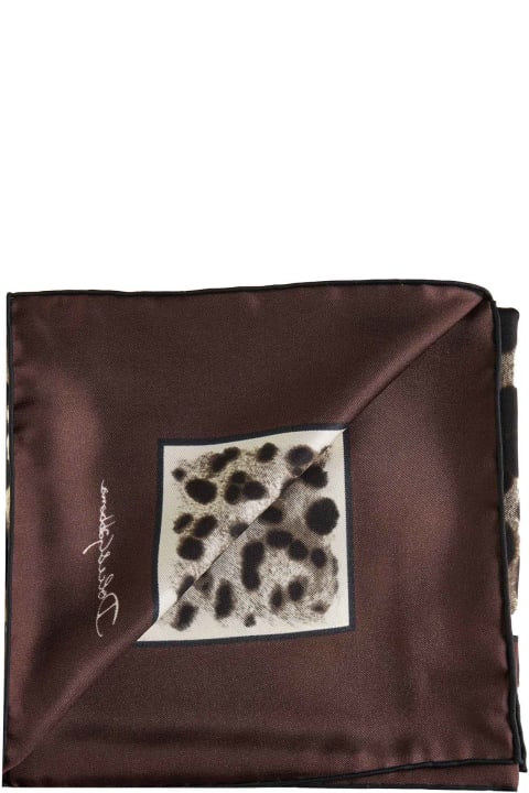 Scarves & Wraps for Women Dolce & Gabbana Silk Foulard