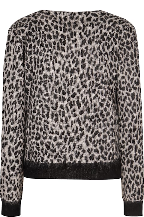 Homeware Max Mara Studio Acume Jacquard Knit Cardigan
