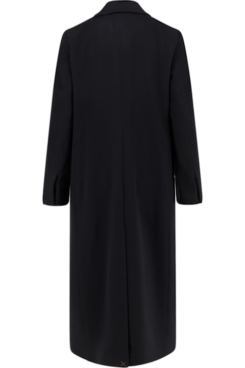 Hugo Boss for Kids Hugo Boss Callafy Cashmere Long Coat